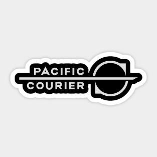 Pacific Courier Sticker